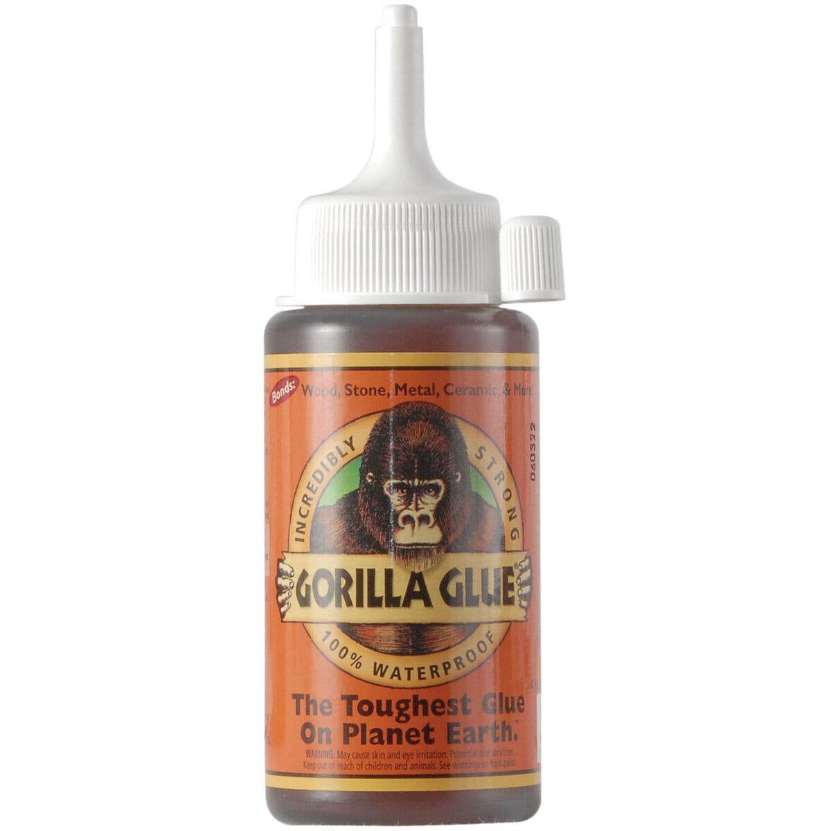 Photos - Other Accessories Gorilla Glue 4 oz. Bottle 50004 